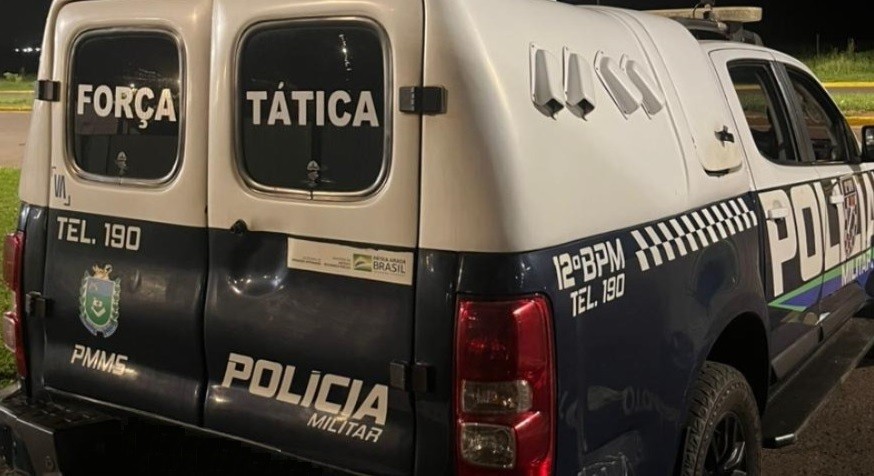Presa após balear dois homens no Jardim Paraíso em Naviraí, já responde por homicídio de filho de ex-vereador 