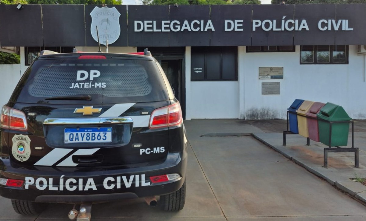 Polícia Civil de Jateí cumpre mandado de prisão de homem condenado por estupro de vulnerável