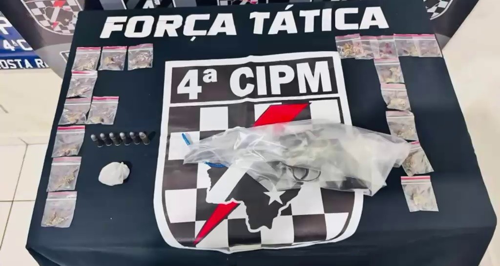 Investigado por tráfico e homicídio morre em confronto com a Força Tática