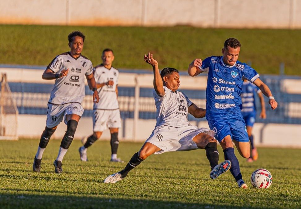 Ivinhema bate Democrata-MG e garante 1ª vitória de MS na Série D