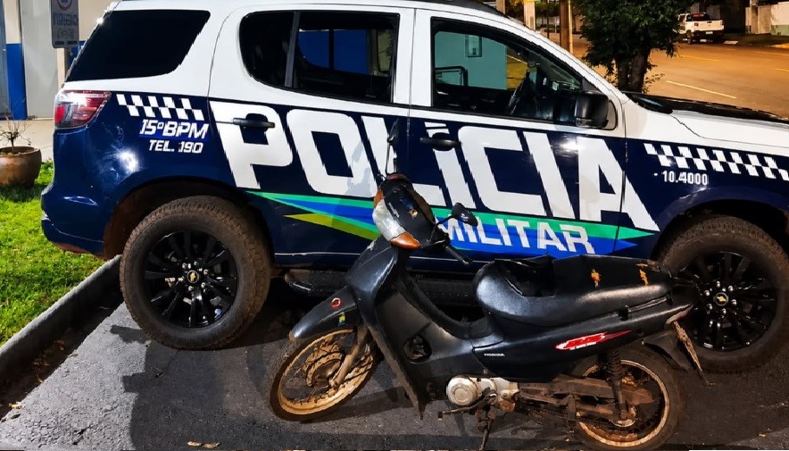 Homem alugava moto por R$ 150 a diária para o Comando Vermelho