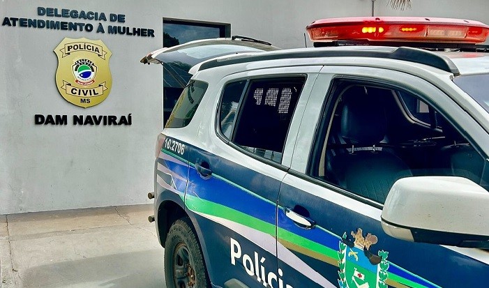 No Jardim Progresso em Naviraí, homem é preso acusado de agredir a mãe de 63 anos