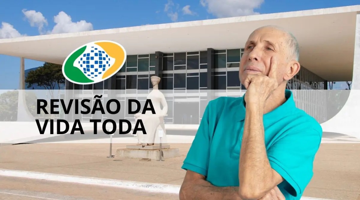 STF mantém decisão que rejeitou revisão da vida toda do INSS