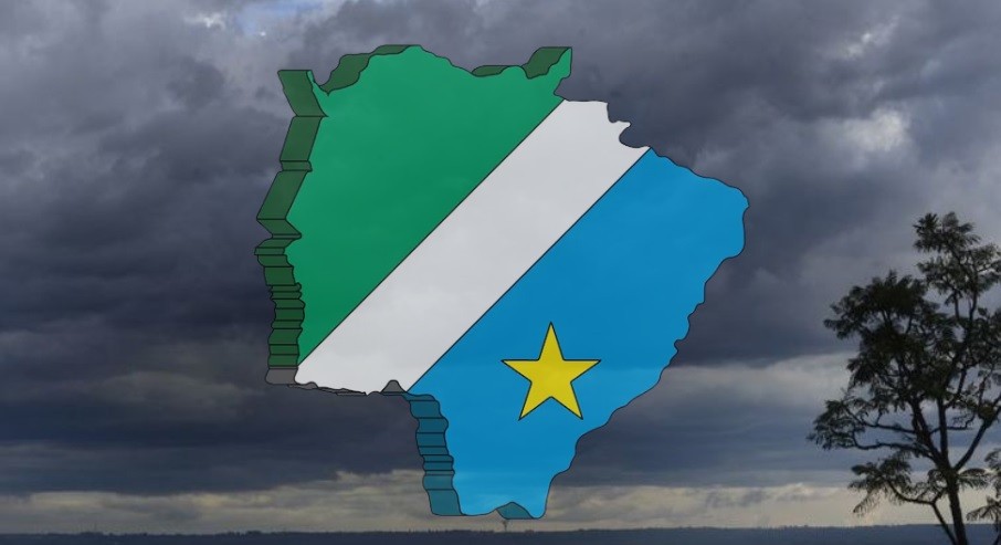 Dia deve ser com risco de tempestades e temperaturas abaixo de 30°C