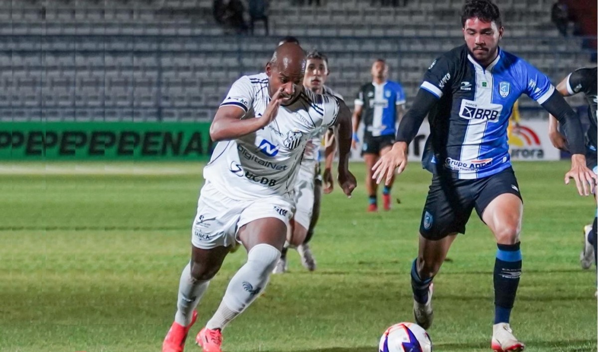 Operário empata no fim e é eliminado da Copa Verde
