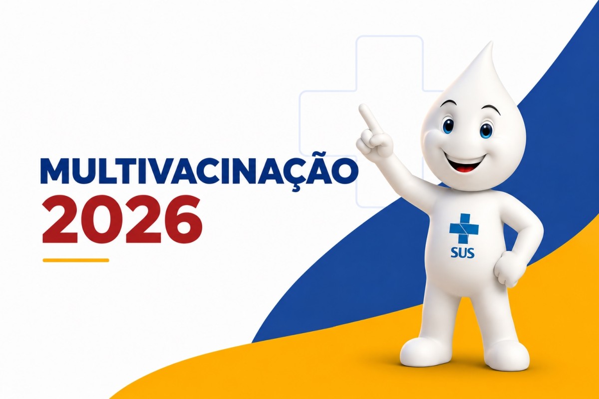 Multivacinação começa hoje em MS; saiba onde levar crianças e adolescentes