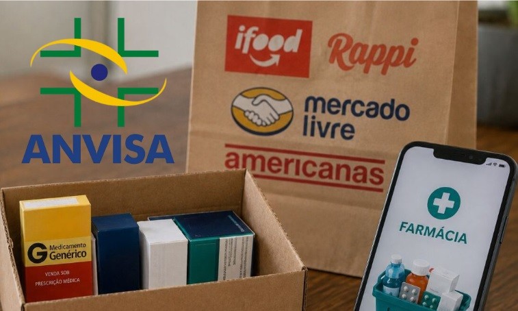 Anvisa libera venda de medicamentos por plataformas como iFood e Rapp