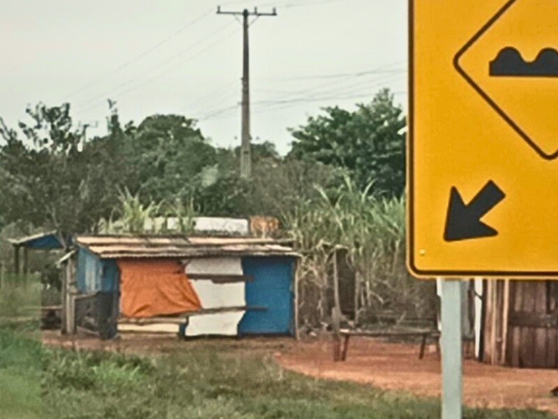 MPMS apura ocupações às margens da MS-141 por riscos à segurança viária