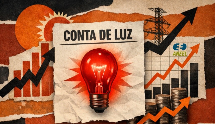 Aneel revisa proposta de aumento da conta de luz em MS e sugere 12,61%