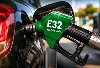 Gasolina com 32% de etanol já está em vigor