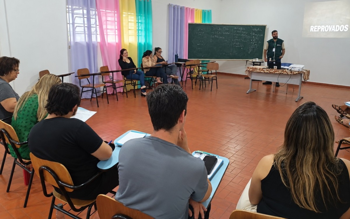 Naviraí promove formação para fortalecer o cuidado com as emoções no ambiente escolar