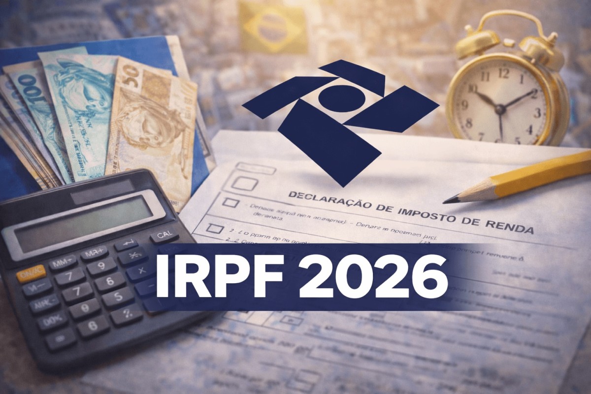 Receita Federal confirma datas e regras para declaração IRPF 2026