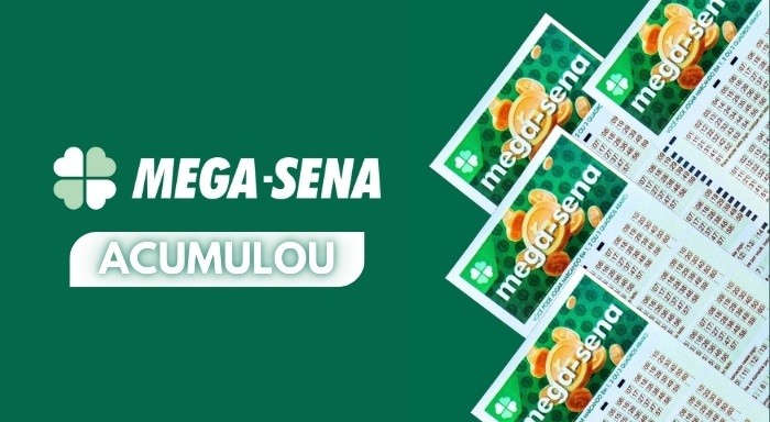 Ninguém acerta as seis dezenas da Mega-Sena 2992, e prêmio acumula em R$ 15 milhões