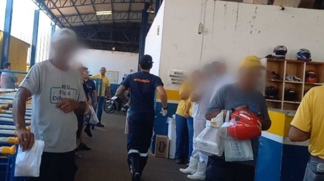 Trabalhador morre ao cair de telhado de supermercado em Três Lagoas