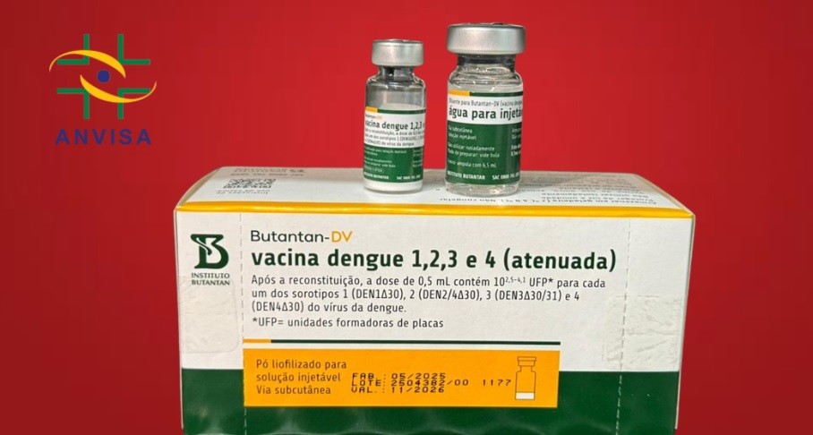 Dengue: Anvisa cria grupo para avaliar segurança da vacina do Butantan