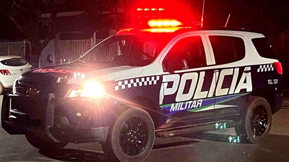 Foragido faz idosa refém e acaba morto pela PM na Capital