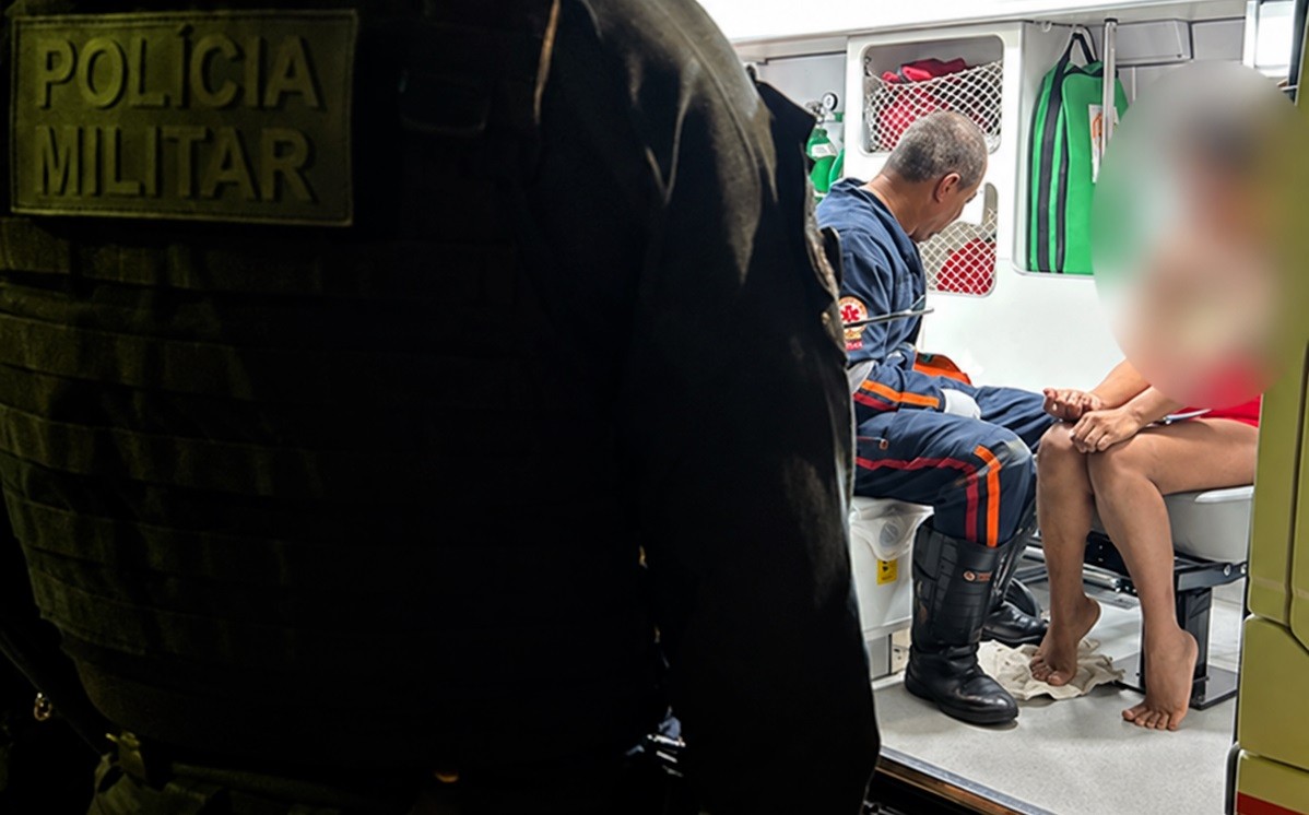 Grávida de 19 anos é sequestrada e espancada por criminosos que alegaram ser do PCC