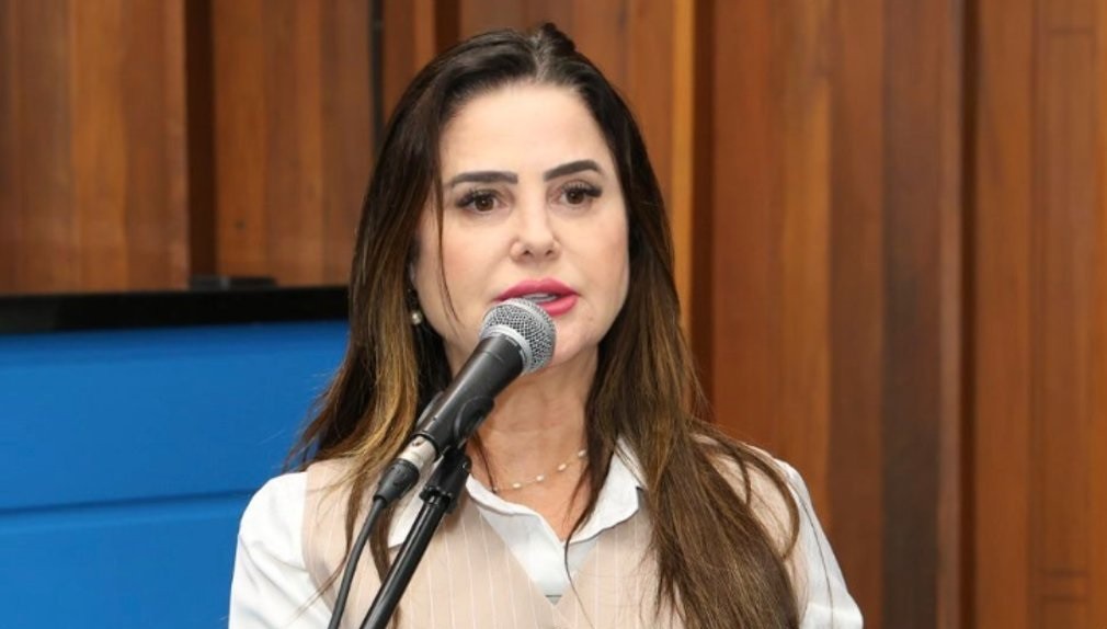 Mara Caseiro solicita viatura policial para segurança no Distrito de Taboco, em Corguinho 