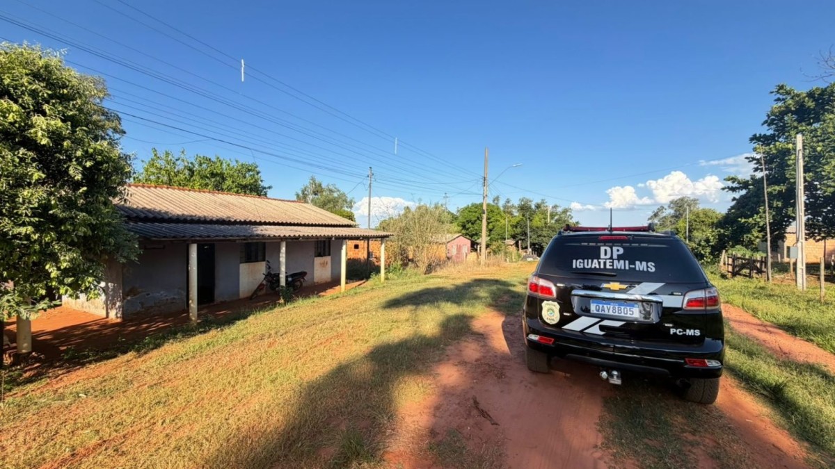 Na Auxiliadora em Iguatemi, polícia cumpre mandado de prisão preventiva por estupro de vulnerável