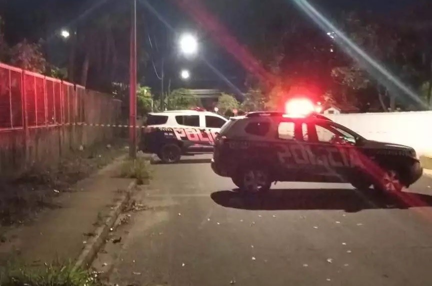 Suspeito de tentativa de roubo morre baleado durante abordagem da PM
