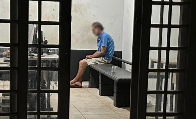 Em Selvíria, idoso segue preso após investigação concluir que morte da esposa foi suicídio