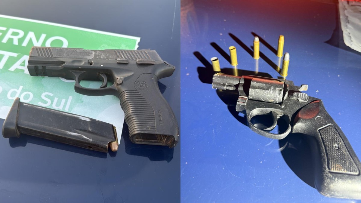 Mortos pela PM na MS-223 entre Figueirão e Alcinópolis, eram pistoleiros do Comando Vermelho