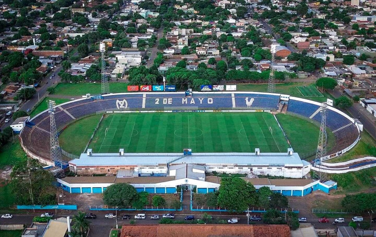 Conmebol anuncia jogo entre Santos e Recoleta em Pedro Juan Caballero