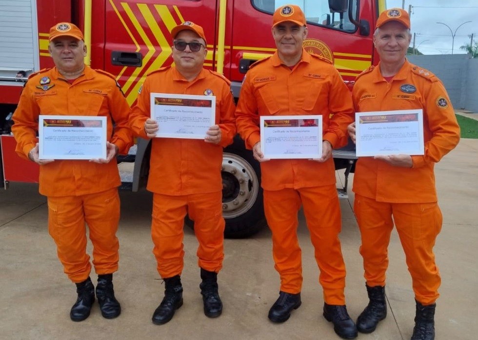 Corpo de Bombeiros Militar de Ivinhema celebra 28 anos de serviços prestados à população