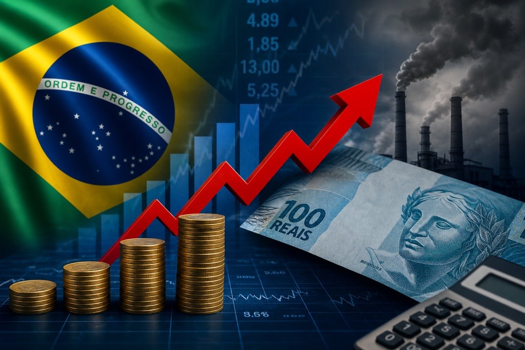 Mercado eleva previsão da inflação para 4,89% este ano