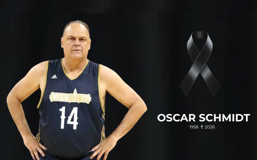 Morre Oscar Schmidt, lenda do basquete brasileiro