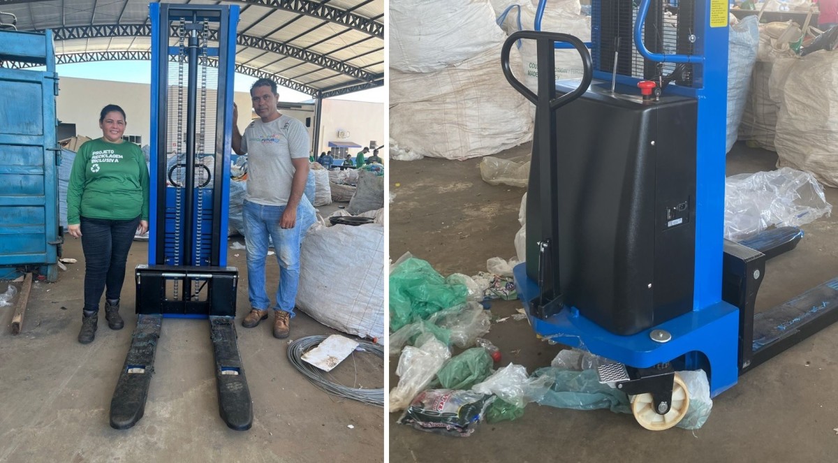 Cooperativas de MS ampliam reciclagem e chegam a 740 toneladas por ano com apoio de iniciativa da Suzano