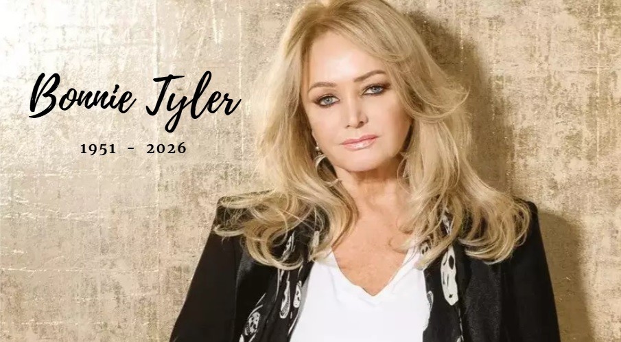 Morre Bonnie Tyler, ícone do rock e pop dos anos 1980