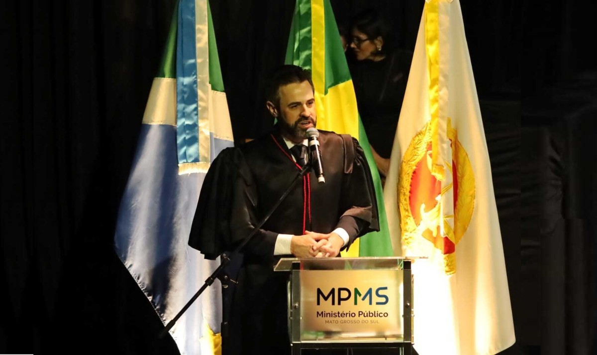 Procurador-geral do MP promete foco no combate ao crime e feminicídio