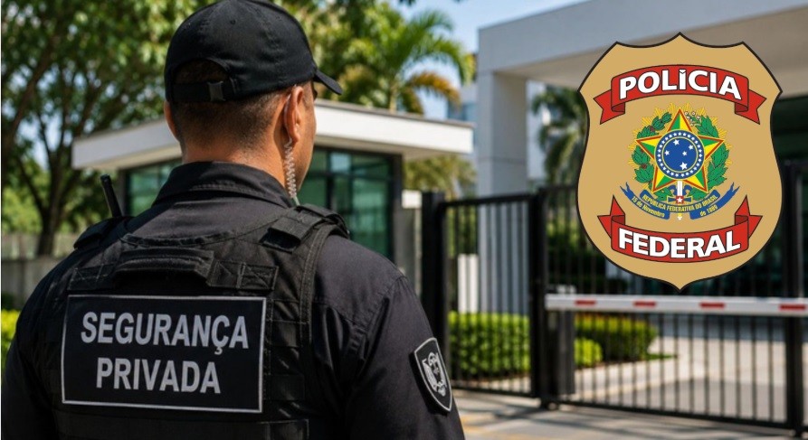 Polícia Federal muda regras para cursos de vigilantes e exige mais escolaridade