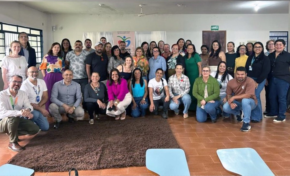Naviraí recebe oficina fortalecer associações e orientar captação recursos
