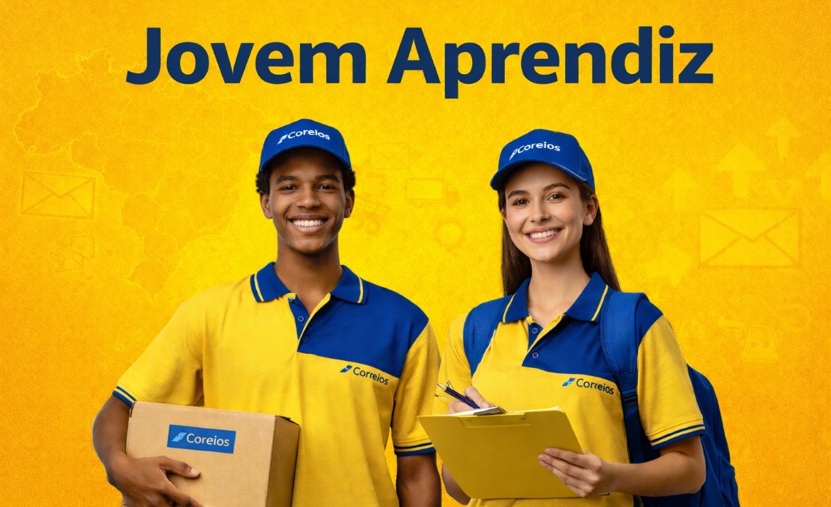 Inscrições para o Jovem Aprendiz dos Correios têm vagas abertas em MS