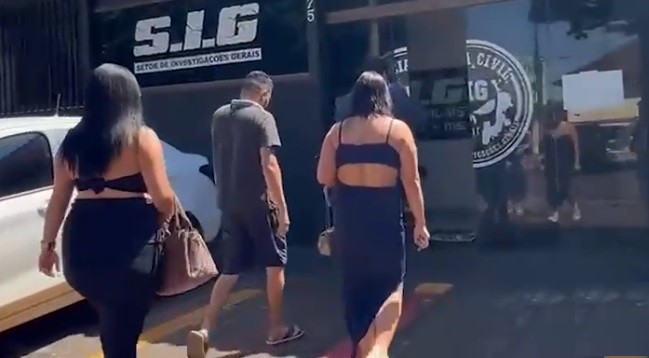 Terceiro envolvido em duplo homicídio em Caarapó, se entrega e culpa ex-cunhado