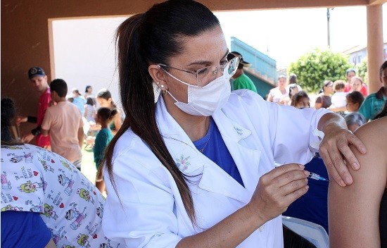 Campanha de Vacinação Contra a Influenza em Naviraí terá Início no dia 28 de Março