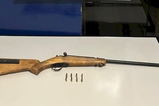 Confusão entre casal em Juti termina com apreensão de arma de fogo e investigação policial