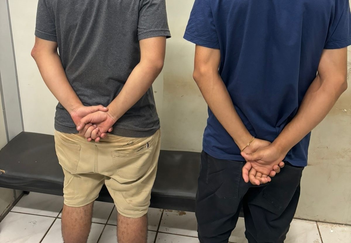 Após abordagem de Ford Ka, Força Tática de Naviraí prende dois foragidos da justiça