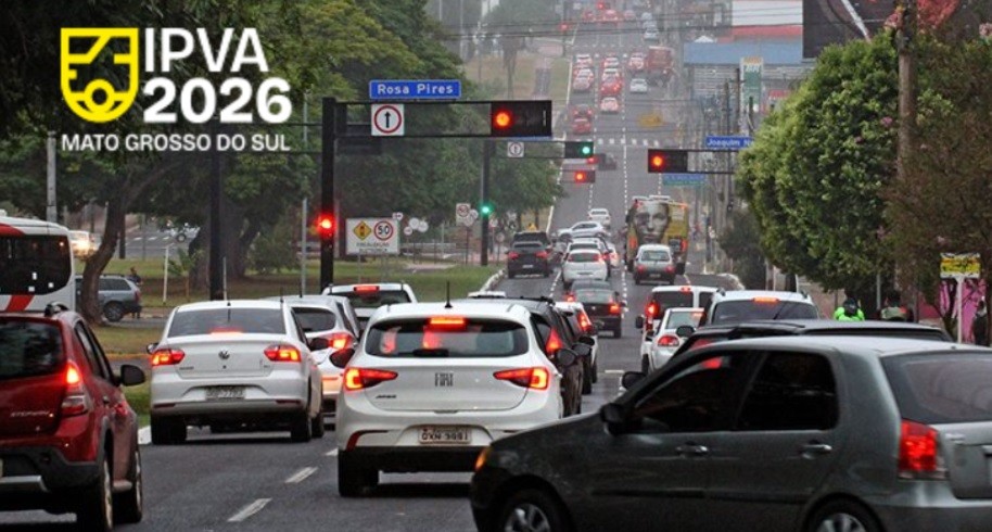 IPVA 2026: segunda parcela vence na sexta-feira (27)