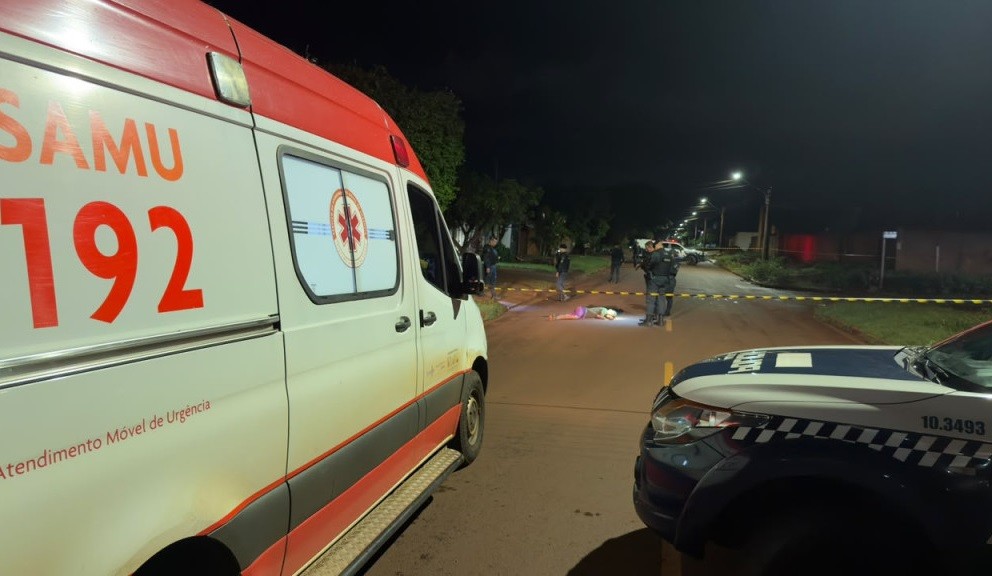 Perseguido por dupla, jovem de 18 anos é morto a tiros em Dourados