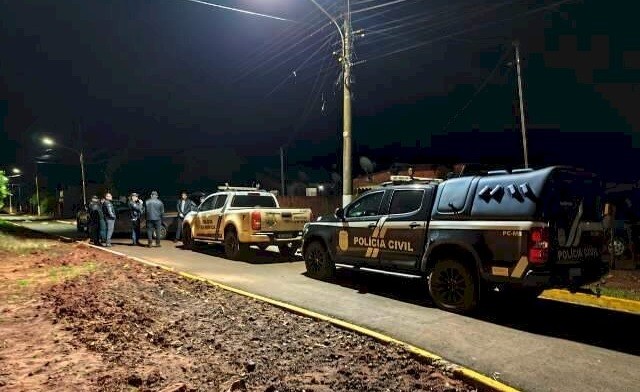 Dupla de capacete invade casa e mata homem com 6 tiros em Caarapó