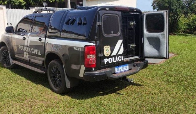 SIG de Ivinhema prende homem condenado por crime contra criança de 2 anos