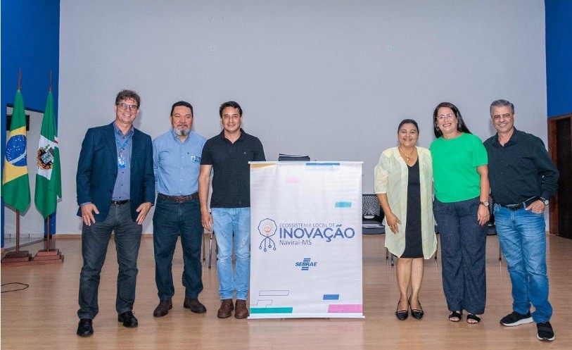 Naviraí lança Lei Municipal de Inovação e firma Pacto Estratégico em solenidade na ACEN