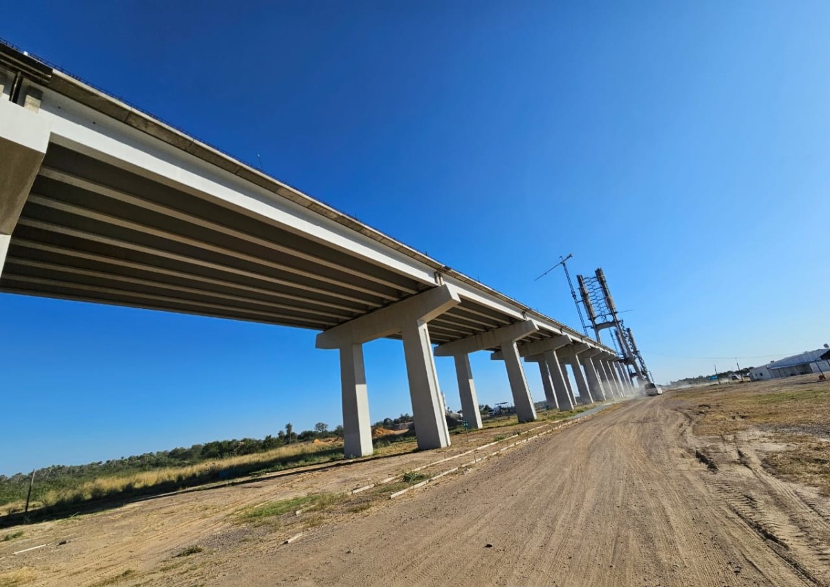 Obra de acesso à ponte da Rota Bioceânica corre risco de interrupção