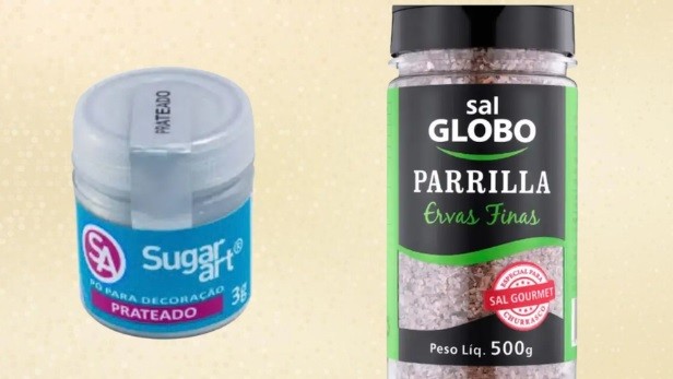 Anvisa suspende venda de sal grosso e pó para decoração