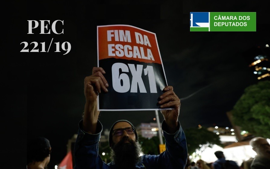 Câmara aprova, em dois turnos, a PEC pelo fim da escala 6x1