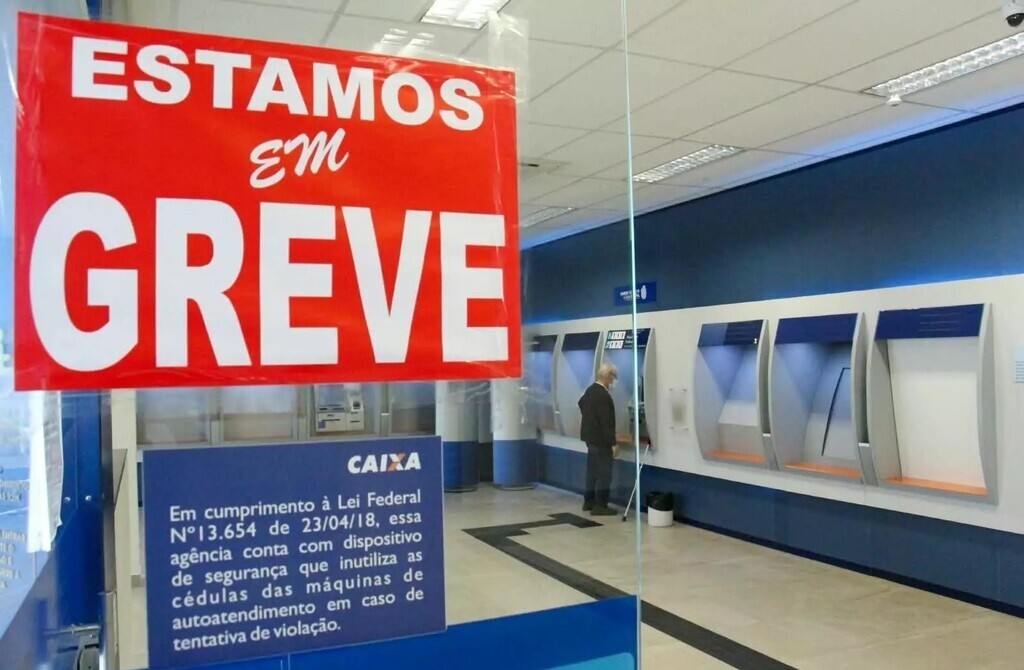 TST determina manutenção de 60% do efetivo da Caixa durante greve nacional