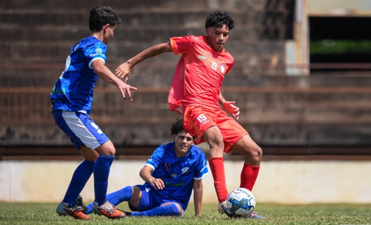 Federação divulga tabela detalhada das quartas de final do Estadual Sub-17